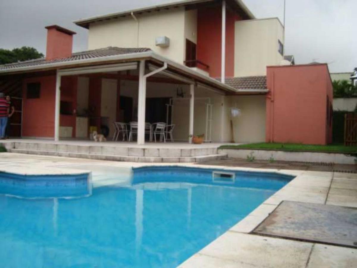 Дом с 4 спальнями в Сан-Паулу, Бразилия № 541730