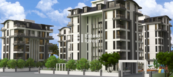 Apartamento 1+1 em Alanya, Turkey N.º 32215 2