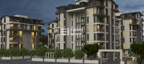 Apartamento 1+1 em Alanya, Turkey N.º 32215 7