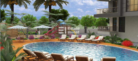 Apartamento 1+1 em Alanya, Turkey N.º 32215 9