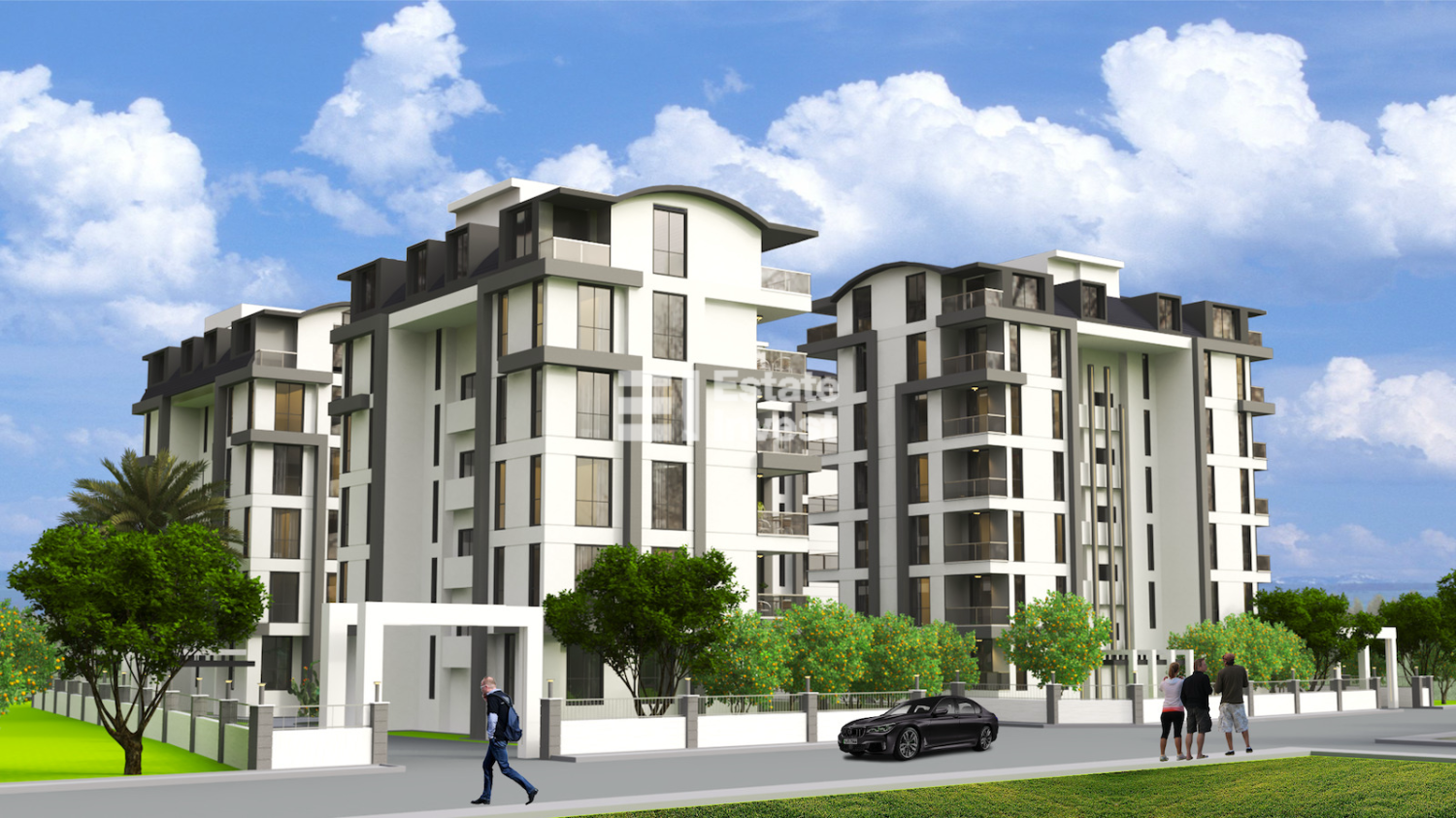 Apartamento 1+1 em Alanya, Turkey N.º 32215