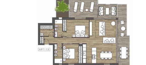 2 غرف نوم بانتهاوس في Celle Ligure, Italy رقم 93720 12