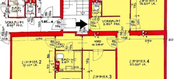 Квартира с 4 комнатами в Пенцинг, Австрия № 149973 15
