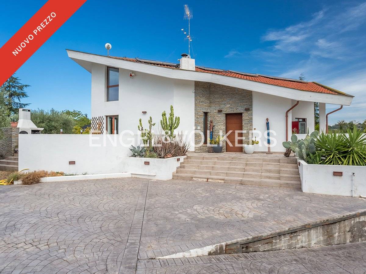 2 غرف نوم فيلا في Campagnano di Roma, Italy رقم 134187