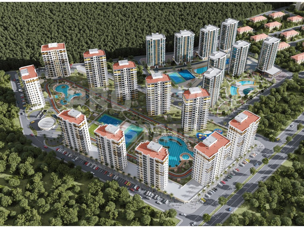 2 rooms Apartment in Dosemealti, Turkey No. 34195