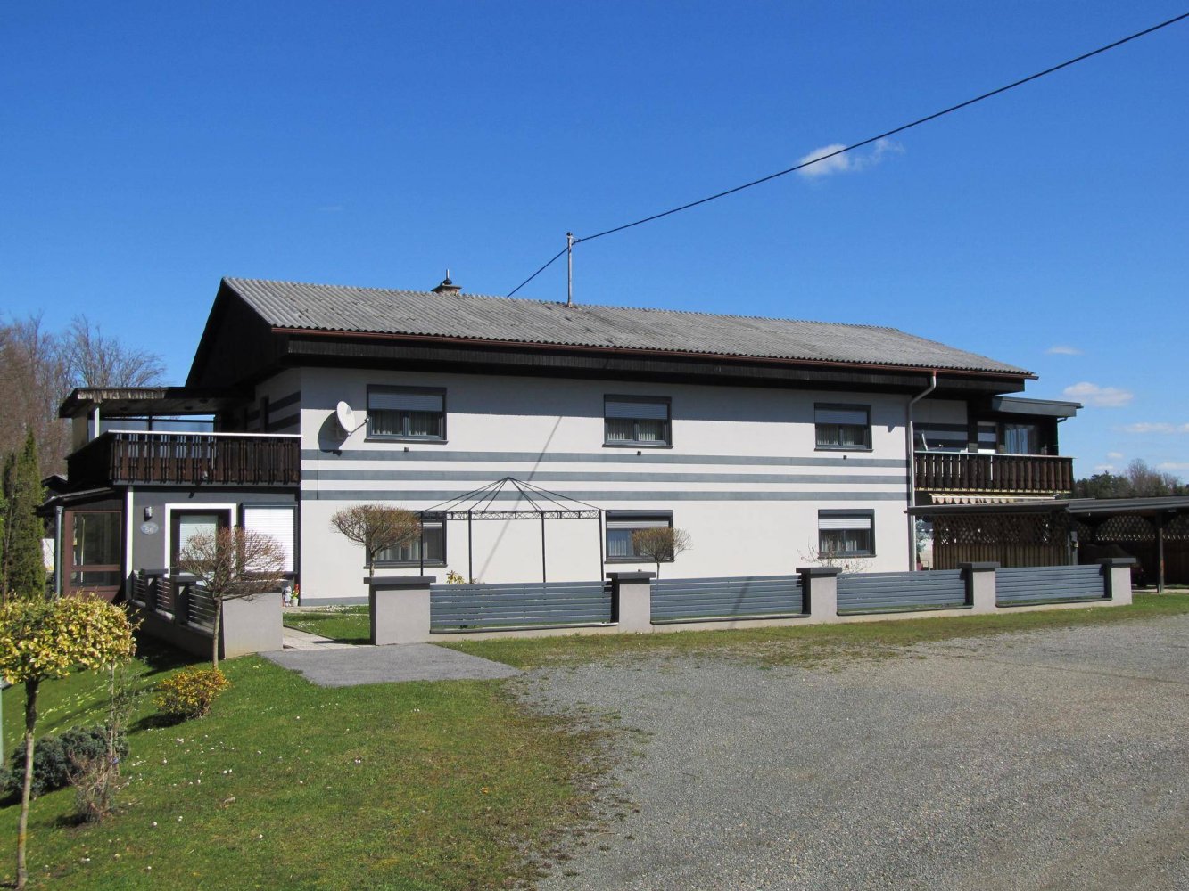 7غرفة منزل في Deutschlandsberg, Austria رقم 184597