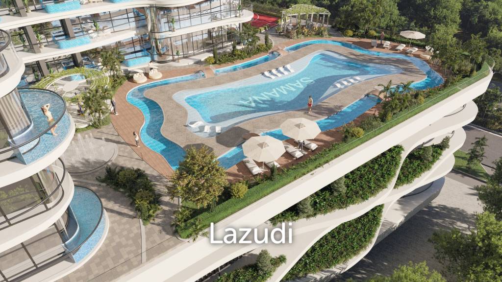 37.7m² Apartment in Dubai, UAE No. 18050