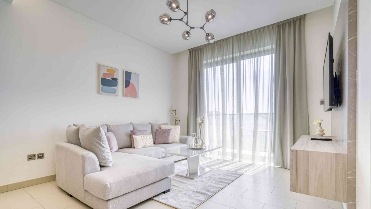 1 bedroom Apartment in 320 RIVERSIDE CRESCENT, Nadd Al Sheba, UAE No. 60666