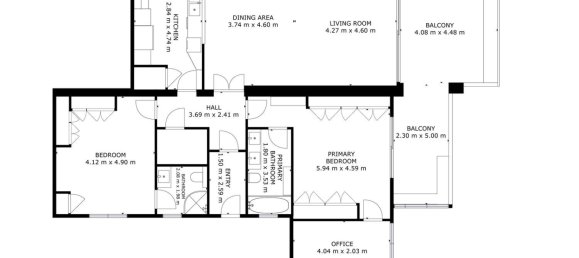 Apartamento de 2 dormitorios en La Quinta, Spain No. 110939 21