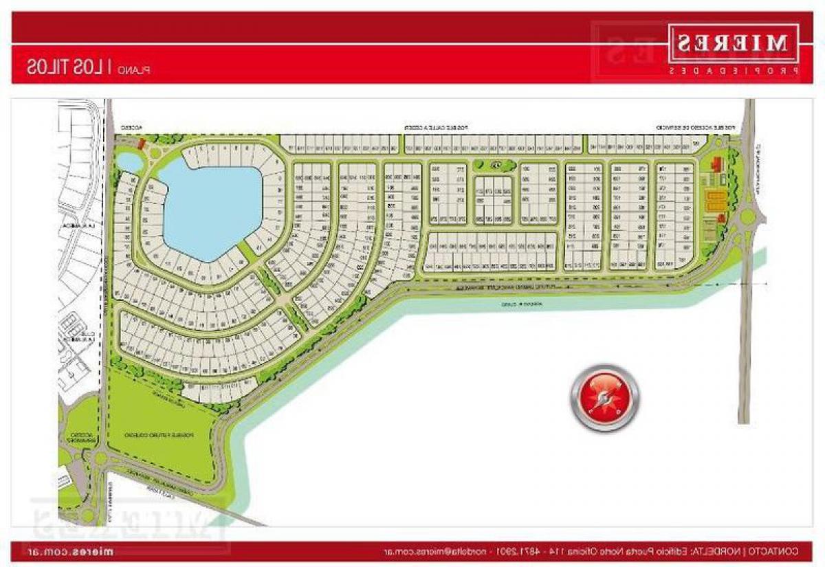  Land in Tigre, Argentina No. 48415
