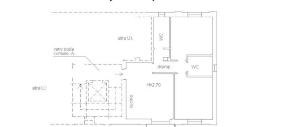 3 rooms Apartment in Castellanza, Italy No. 185302 19