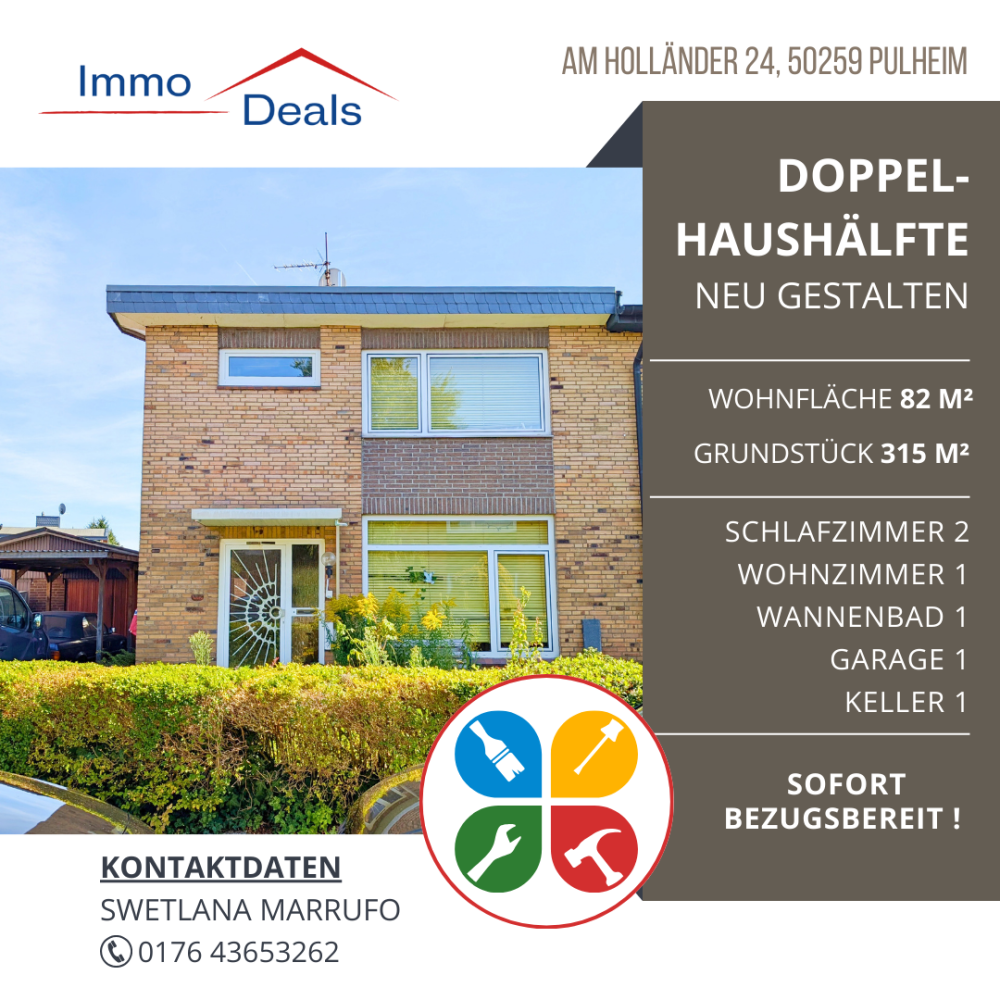 2 chambres Maison de ville à Rhein-Erft, Germany No. 349030