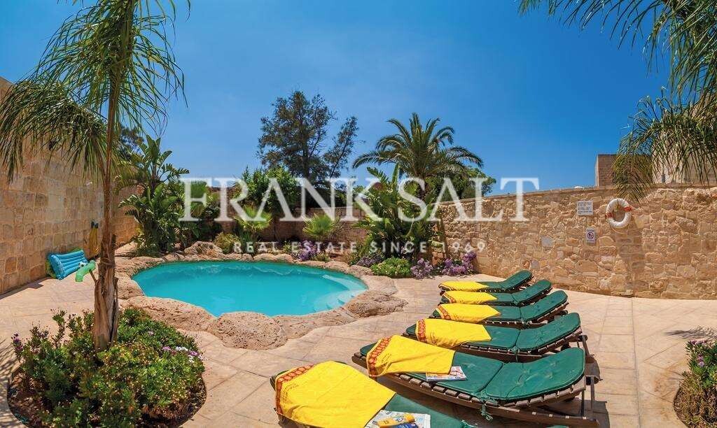 4 chambres Ferme à Zejtun, Malta No. 4733