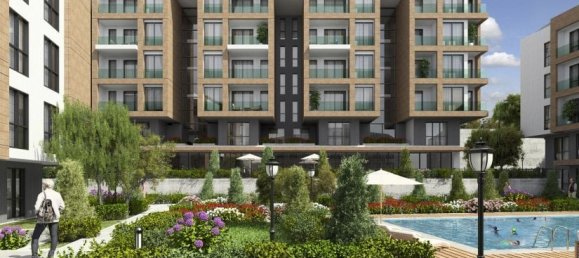 Apartment 1+2 in Istanbul, Turkey No. 2617 6