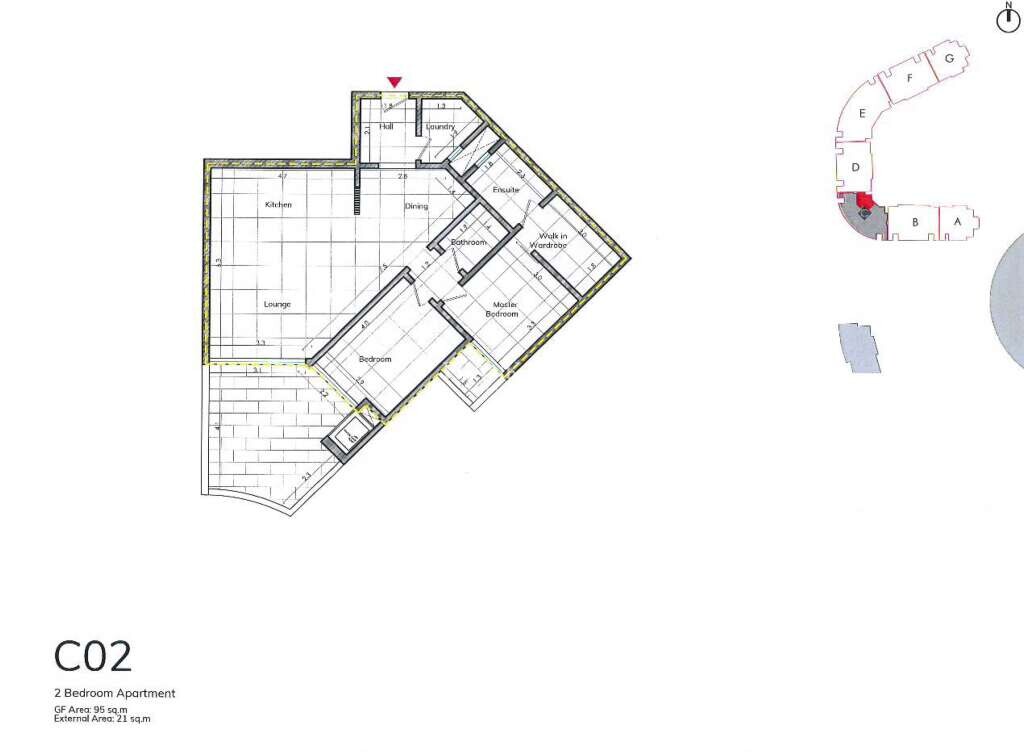 2 bedrooms Apartment in Kalkara, Malta No. 1834