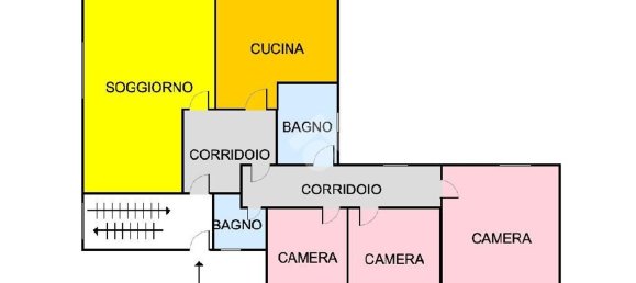 Apartamento de 8 habitaciónes en Udine, Italy No. 94537 47