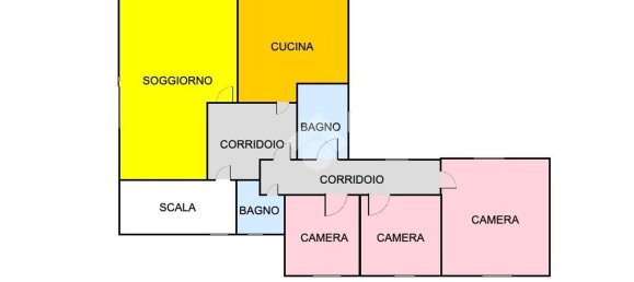 Apartamento de 8 habitaciónes en Udine, Italy No. 94537 48