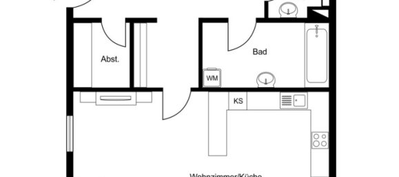 3 rooms Apartment in Lustenau, Austria No. 213329 2