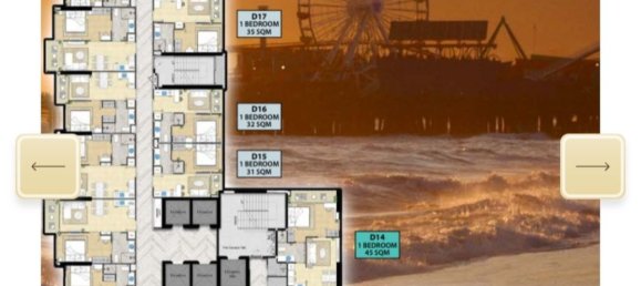 Apartamento T383 em Pattaya, Thailand N.º 33566 2