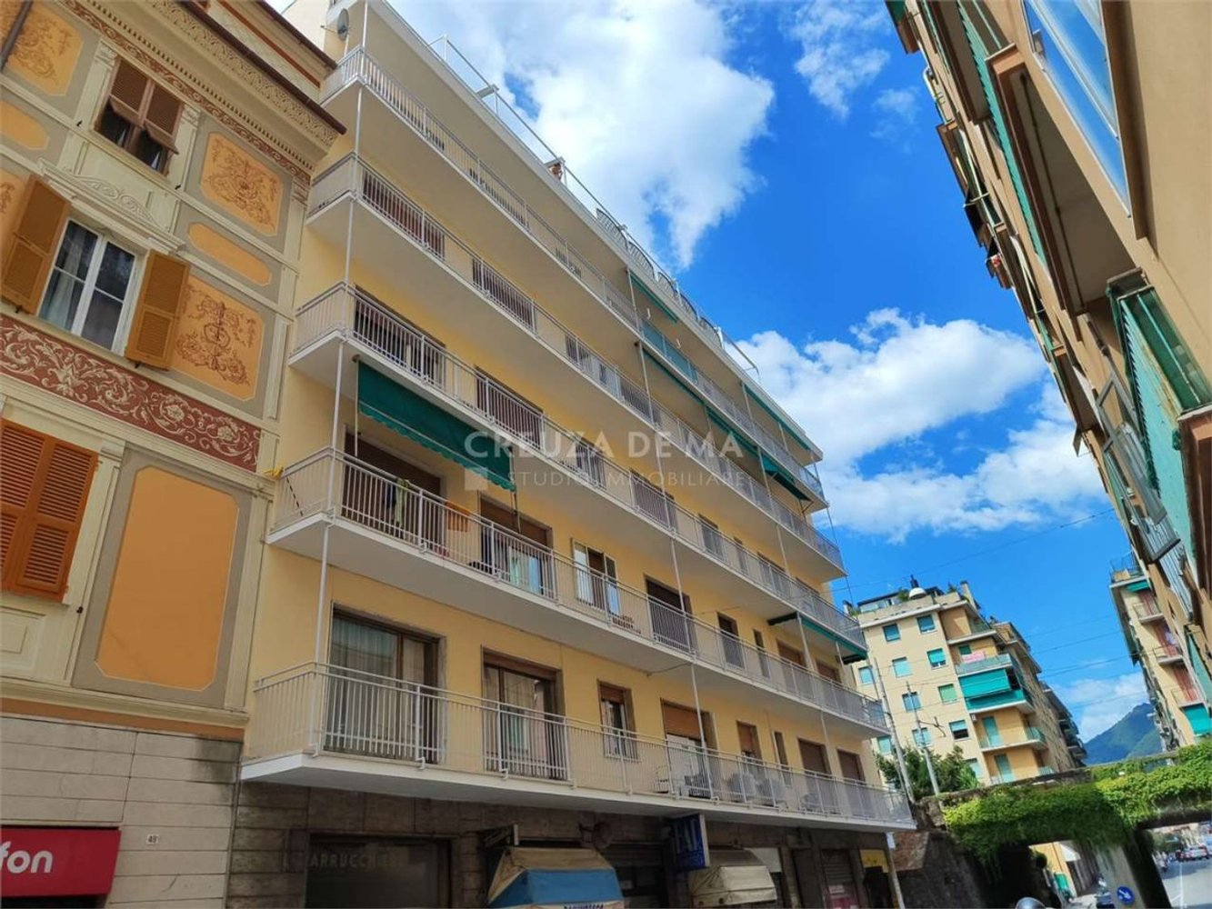 4 rooms Apartment in Rapallo, Italy No. 220242