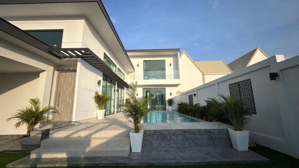 Villa T3 em Bang Lamung, Thailand N.º 58615
