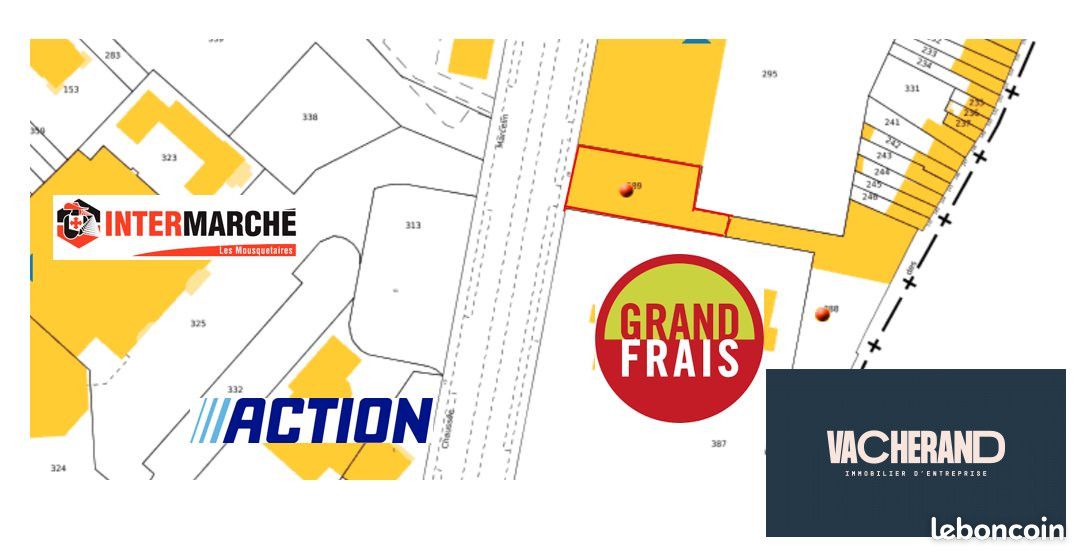 1015m² Land in Tourcoing, France No. 83367