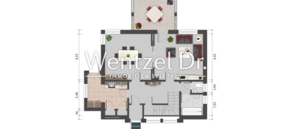 Кафе / ресторан с 6 комнатами в Штормарн, Германия № 293429 36