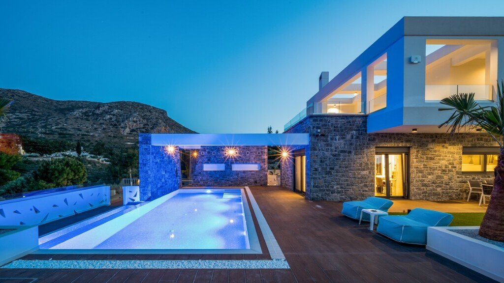7 chambres villa à vendre à Hersonissos, Heraklion, Crete, Greece № 3998