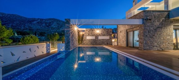 7 chambres villa à vendre à Hersonissos, Heraklion, Crete, Greece № 3998 3