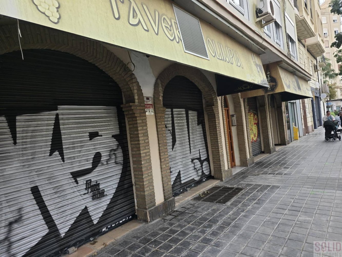 8 غرف نوم عقار تجاري في Valencia, Spain رقم 278910