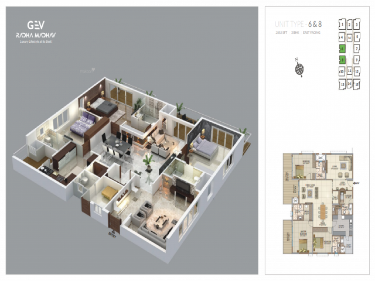 4 bedrooms House in Vijayawada, India No. 27009