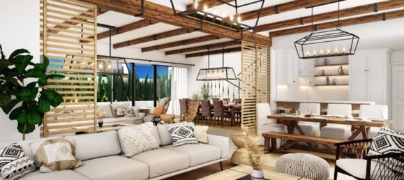 3 غرف نوم تاون هاوس في Damac Lagoons, UAE رقم 105786 5