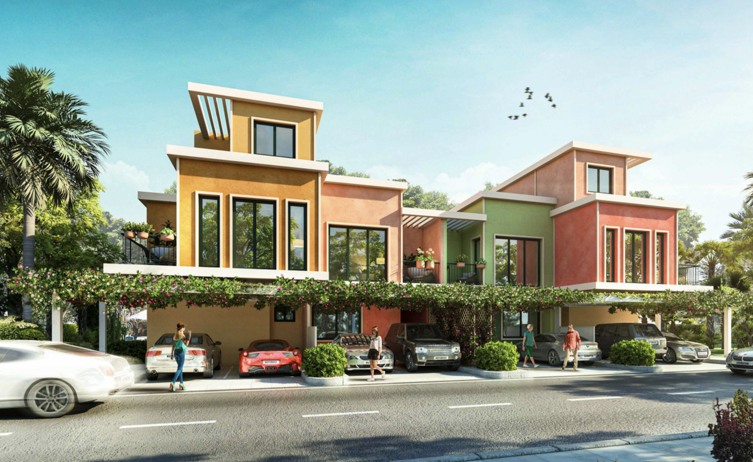 3 bedrooms Townhouse in Damac Lagoons, UAE No. 105786