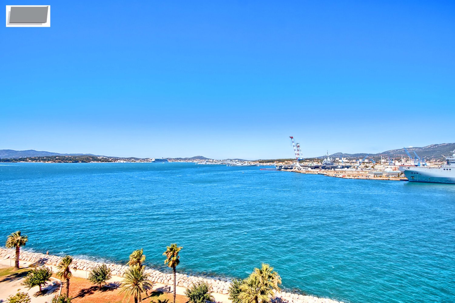 2 Schlafzimmer Wohnung in Toulon, France, Nr. 287853