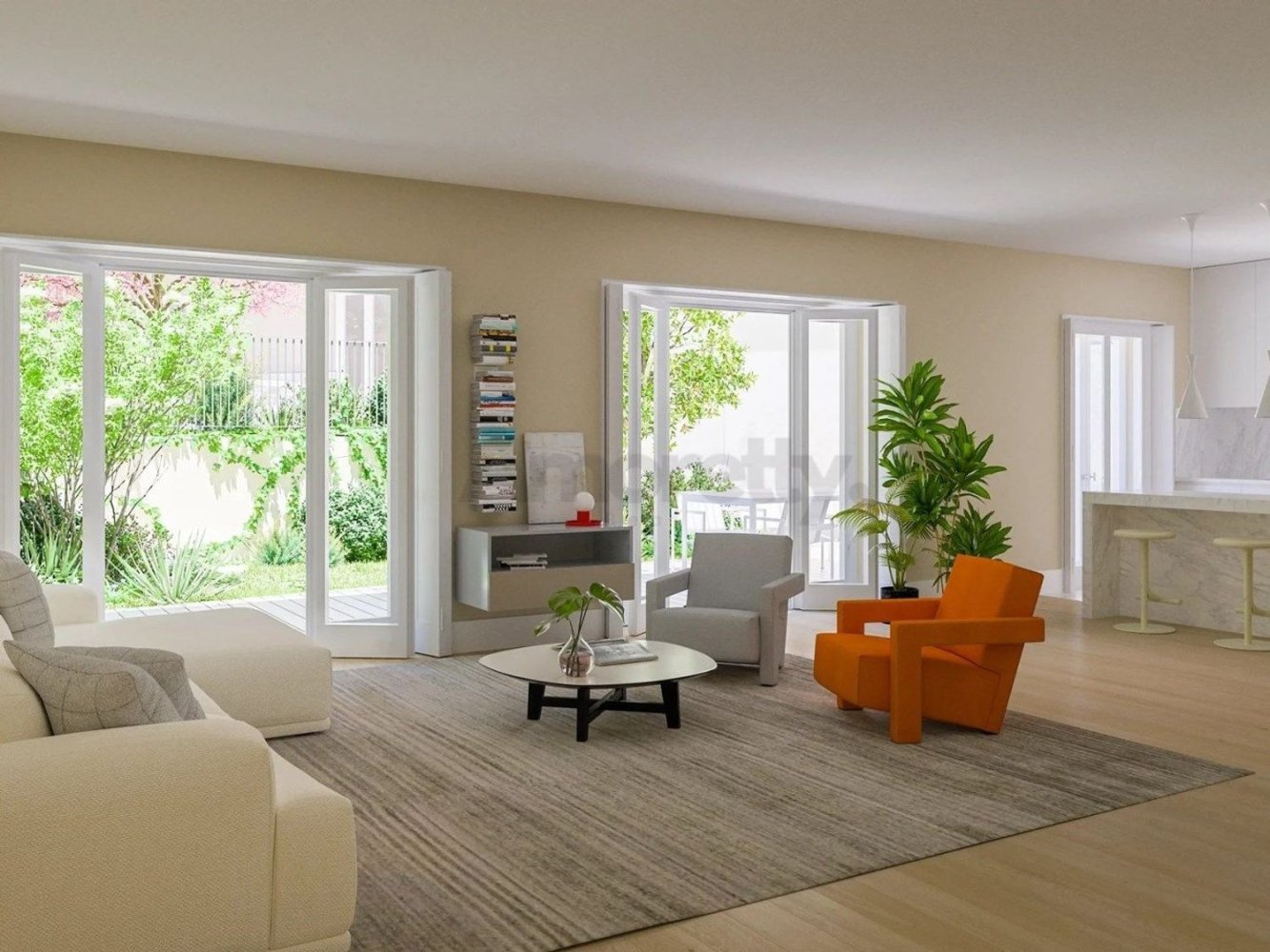 3 rooms Apartment in Lisbon, Portugal No. 95356