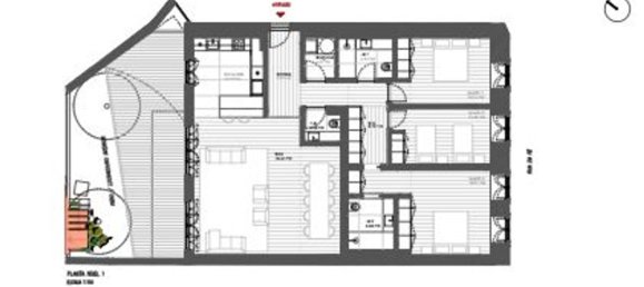 3 rooms Apartment in Lisbon, Portugal No. 95356 13