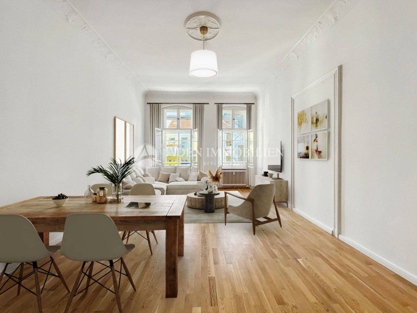 3 Schlafzimmer Wohnung in Halensee, Germany, Nr. 105645