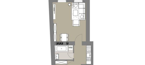 Apartamento de 2 habitaciónes en Meidling, Austria No. 158836 13