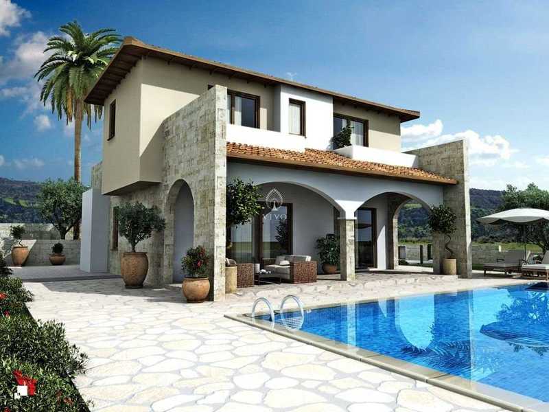 Вилла с 2 спальнями в Писсури, Кипр № 19116