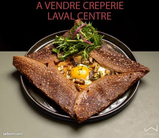 Propriété commerciale à Laval, France 45m² No. 300855