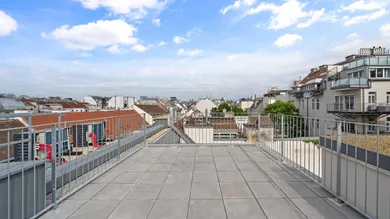 Пентхаус с 3 комнатами в Маргаретен, Австрия № 193231