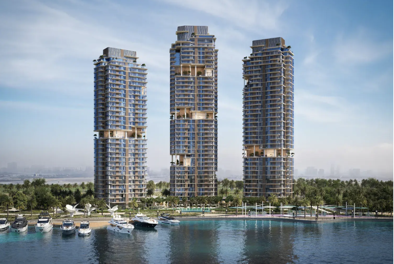 2 Schlafzimmer Wohnung in Dubai, UAE, Nr. 124434