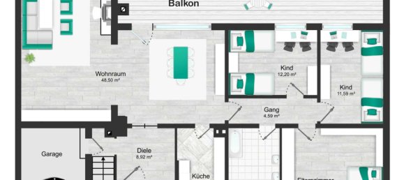 5 rooms Bungalow in Bayreuth, Germany No. 241042 21