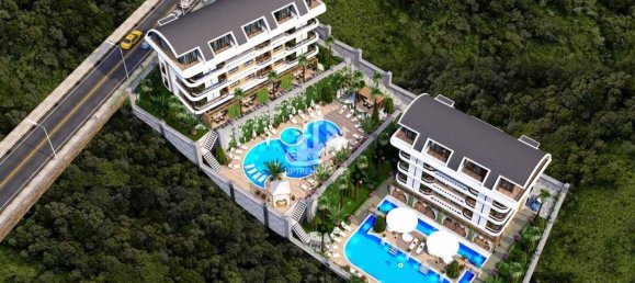 Wohnung 1+1 in Kargicak, Turkey, Nr. 5649 5