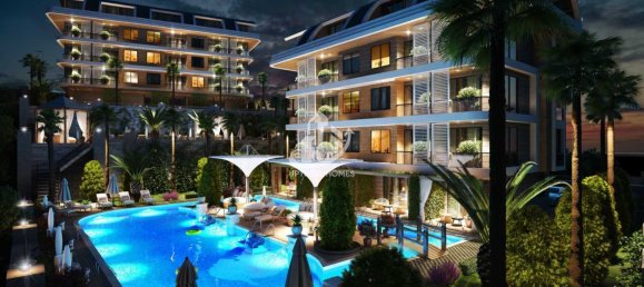 Wohnung 1+1 in Kargicak, Turkey, Nr. 5649 9