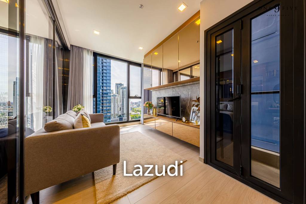 1 bedroom Condo in Huai Khwang, Thailand No. 23949
