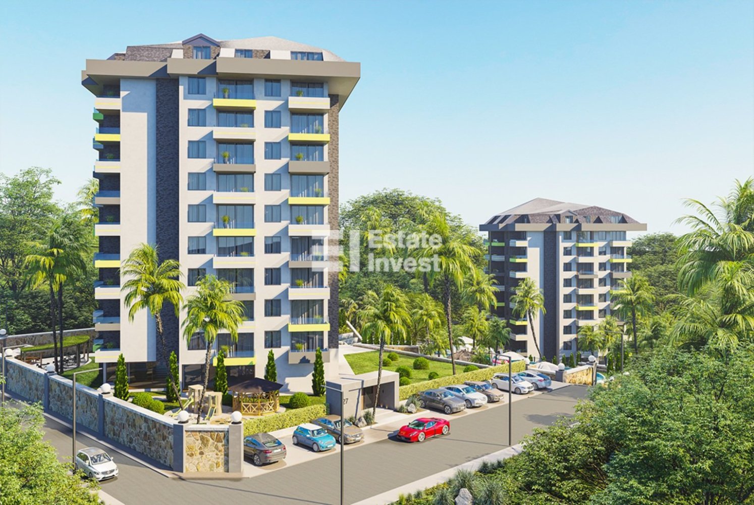 شقة 2+1 في Alanya, Turkey رقم 26210