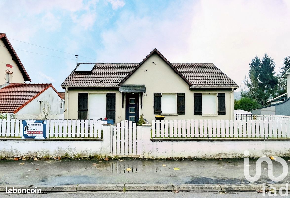 4 غرف نوم منزل في Stiring-Wendel, France رقم 161402