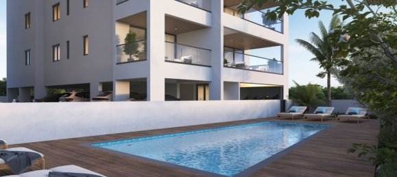 Квартира с 2 спальнями в Ливадия, Кипр № 28325 6