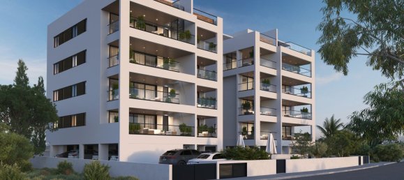 Квартира с 2 спальнями в Ливадия, Кипр № 28325 2